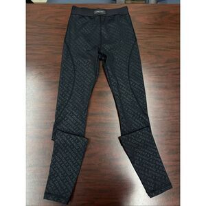 Savage X Fenty Black Flow High-Waist Leggings